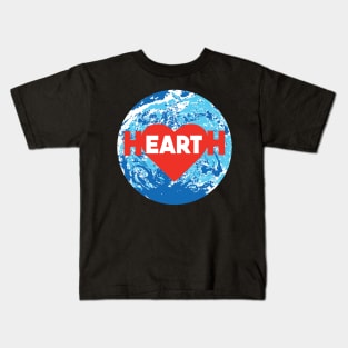 HeartH - I Love The Planet Kids T-Shirt